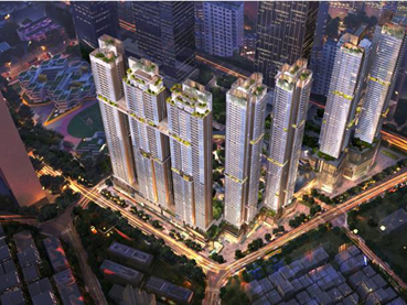 金地工业区城市更新单元一期03地块项目