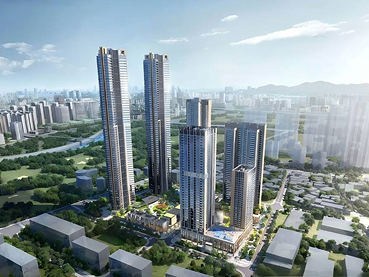 深业世纪山谷花园(二期)3栋安装工程