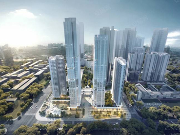 深圳市宝安区珺悦名都示范区项目