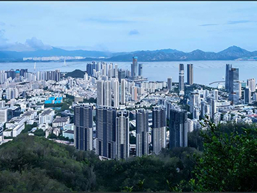 新世界临海揽山3栋601样板房