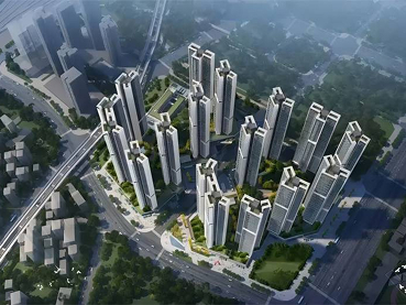 中洲迎玺花园三期排油烟供货及安装工程