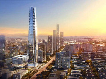 城脉金融中心大厦