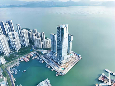 华侨城深圳湾新玺名苑商业一次机电总承包工程