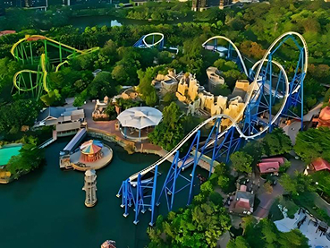 深圳欢乐谷欢乐时光、激流勇进、摩托过山车区域改造室内分体式空调采购及安装工程项目-重新采购项目