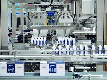 蒙牛乳业常温保定工厂4条纯甄200钻产线空调系统改造项目