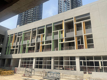 龙华华越龙苑一期幼儿园装修工程